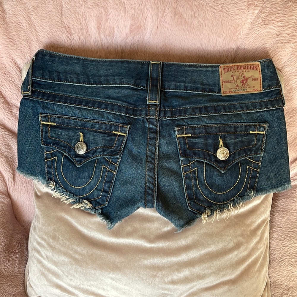 True Religion daisy dukes